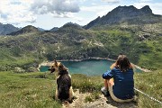 PIZZO FARNO (2506 m) ad anello con lo spettacolo dei Laghi Gemelli il 3 agosto 2019 - FOTOGALLERY